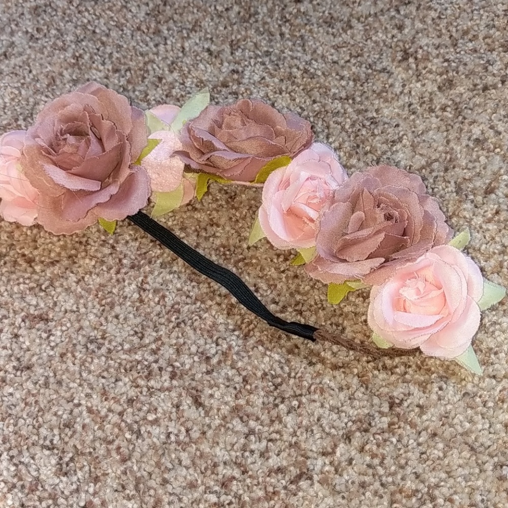Flower Headband